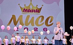 О. Бас приняла участие в проведении в ЛНР Республиканского детского конкурса красоты и таланта