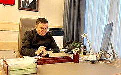 Сенатор С. Перминов принял участие в заседании регионального правительства