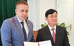 А. Гибатдинов в составе делегации правительства Ульяновской области посетил Социалистическую Республику Вьетнам