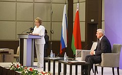 В. Матвиенко: Промышленные связи регионов России и Беларуси – важный фактор развития обеих стран