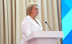 Л. Гумерова выступила на августовском педсовете в Республике Башкортостан