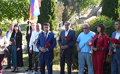 С. Цеков принял участие в мероприятиях в Симферополе в память о воинах, павших в Крымской войне 1853–1856 годов