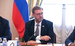 Сенаторы выступили на заседаниях комиссий Совета законодателей РФ