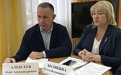 О. Алексеев обсудил вопросы развития агропромышленного комплекса и реализации нацпроектов в Саратовской области
