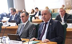 И. Умаханов выступил при обсуждении кандидатуры для назначения прокурором Республики Дагестан