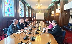 Е. Афанасьева провела встречу с членами Избирательной комиссии Республики Сербии