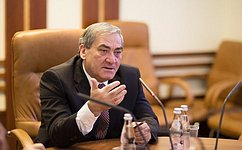 Вячеслав Штыров: Обсуждение проблемы регламентации улова рыбы малочисленными коренными народами неизбежно в будущем