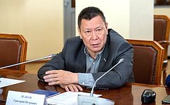 Г. Ледков принял участие в рабочей встрече, проведенной Ассоциацией коренных малочисленных народов Севера, Сибири и Дальнего Востока РФ