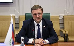К. Косачев: Стремление к расширению взаимодействия по парламентской линии отражает интерес, который существует в России к Африканскому континенту