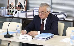 Б. Жамсуев принял участие в российско-китайской конференции по сотрудничеству