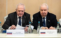 В. Булавин и С. Кисляк приняли участие в совещании председателей комитетов парламентов государств – членов ОДКБ
