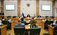 Г. Карелова провела заседание Совета по развитию социальных инноваций субъектов Федерации