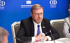 Konstantin Kosachev: US biolabs are the focus of a parliamentary investigation