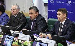 В Совете Федерации обсудили законопроект об общих принципах организации местного самоуправления в единой системе публичной власти