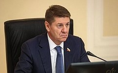 А. Шевченко: Сенаторы возьмут на контроль реализацию инфраструктурных проектов в своих регионах