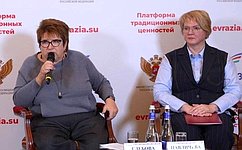 Л. Глебова: Обучение на русском языке способствует реализации задач гуманитарной политики