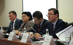 Сенаторы обсудили в Мытищах опыт и перспективы развития местного самоуправления в Московской области