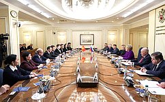 В. Матвиенко: Активные российско-киргизские контакты парламентариев свидетельствуют о стремлении наращивать партнерство