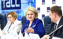Л. Гумерова: Порядка 300 российских компаний обеспечили выпуск учебного оборудования в объеме 29 млрд. рублей