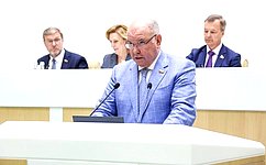Сенаторы ратифицировали Конвенцию о правовом статусе делегаций, направляемых в государства — участники СНГ