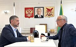 Б. Жамсуев обсудил вопросы развития социальной сферы в Забайкальском крае