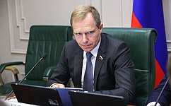 А. Кутепов выступил в Законодательном Собрании Санкт-Петербурга с отчетом о проделанной за год работе