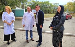 А. Гибатдинов проконтролировал ход ремонтных работ в медицинских учреждениях Ульяновска