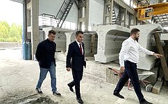 И. Ялалов обсудил вопросы развития мостостроительной индустрии в Башкортостане
