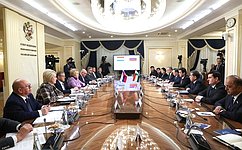 В. Матвиенко: Отношения России и Таджикистана развиваются динамично по всем направлениям