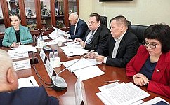 Г. Ледков принял участие в заседании Комитета по делам национальностей Государственной Думы