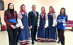 И. Мурог поздравил ряжских защитников Отечества и поддержал благотворительную ярмарку «Движения Первых»