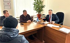 И. Мурог провел прием граждан в Милославском округе