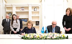 Подписан Меморандум о взаимопонимании между МПА СНГ и ПА Средиземноморья
