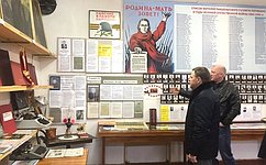 Забота о ветеранах Великой Отечественной войны – наш святой долг — В. Новожилов