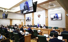 В Совете Федерации состоялась встреча с главой Россельхознадзора С. Данквертом