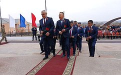 Б. Жамсуев: Память о наших Героях прошлого и современности должна быть вечной и священной