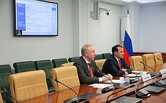 В Совете Федерации обсудили вопросы применения новых технологий в нефтедобыче