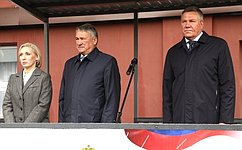Ю. Воробьев принял участие в торжественной церемонии открытия военного учебного центра в Вологодской области