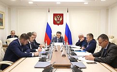 Проблемы реализации моделей экономического развития регионов Северо-Кавказского федерального округа обсудили в Совете Федерации