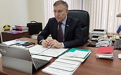 Молодые законодатели продолжают активную работу над актуальными вопросами регионов — А. Варфоломеев