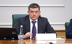 Н. Журавлев: Сенаторы примут участие в доработке правительственного законопроекта об «антифроде» ко второму чтению