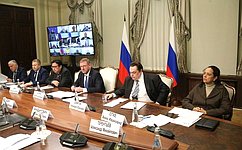 К. Косачев провел заседание Совета по межнациональным отношениям и взаимодействию с религиозными объединениями при Совете Федерации