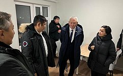 С. Афанасьев осмотрел объект для арендного жилья в Якутске