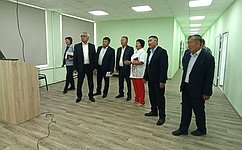 Б. Жамсуев высоко оценил качество капитального ремонта школ Могойтуйского района Забайкальского края