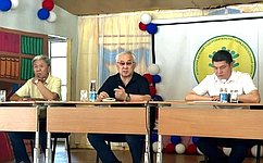 Б. Жамсуев оценил предварительные итоги летней оздоровительной кампании в Агинском Бурятском округе