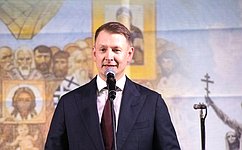 А. Двойных: Концерт «За веру и Отечество» участники фестиваля «София» посвятили Дню Крещения Руси