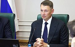 А. Двойных: Поддержали предложения Саратовской области в сфере природопользования и АПК