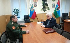 В. Чижов в рамках региональной недели посетил с рабочей поездкой Республику Карелия