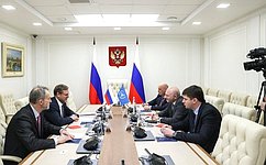 К. Косачев провел встречу со специальным представителем Генерального секретаря ООН по Центральной Азии К. Имнадзе
