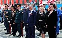 О. Ковитиди приняла участие в мероприятиях, посвященных празднованию Дня Победы